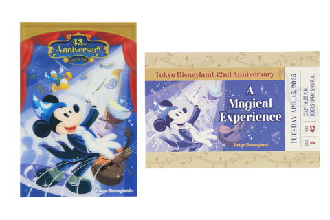 ミッキーのフィルハーマジック」がモチーフ！ 東京ディズニーランド