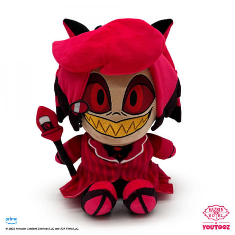 アニメ「ハズビン・ホテル」チャーリー、アラスター、エンジェル