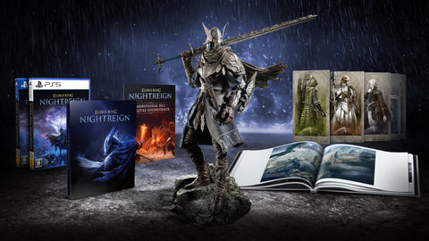 ELDEN RING NIGHTREIGN」5月30日発売決定！ 「追跡者」スタチュー付き