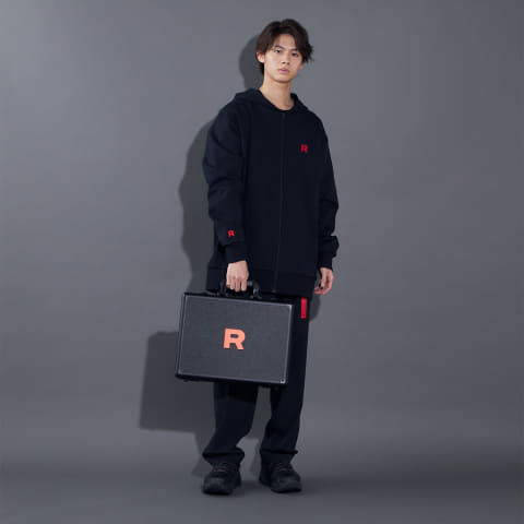 ポケモン」のロケット団をテーマにしたグッズ「Team Rocket」が