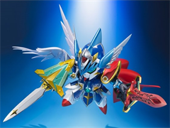 フィギュア「SDX 神聖騎士ウイング」、クリアパーツ&メッキ等豪華仕様