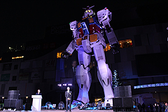 この秋、お台場に実物大ユニコーンガンダム立像の設置が発表 - GAME Watch