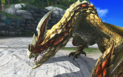 モンスターハンターフロンティアZ」に「遷悠種セルレギオス」が登場