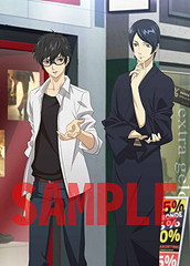 TVアニメ「ペルソナ5」Blu-ray&DVD法人別特典イラストを追加公開