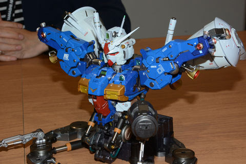 魂インタビュー】一流モデラー作品のような情報密度、物語を感じる光の