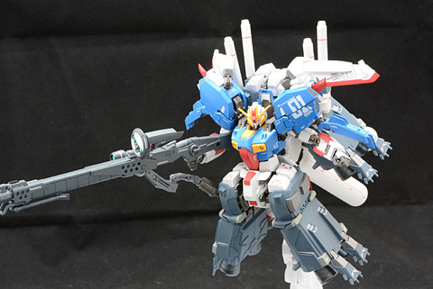 魂レビュー】特殊装備だからこその迫力！ 「METAL ROBOT魂 Sガンダム