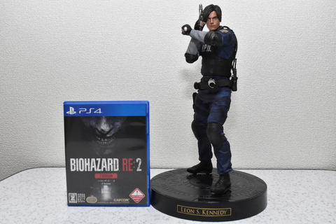 インタビュー】「バイオハザード RE:2」の限定版「COLLECTOR'S EDITION