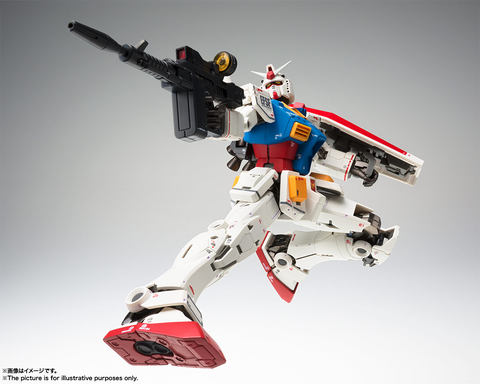 発売迫る！ 「GUNDAM FIX FIGURATION METAL COMPOSITE RX-78-02