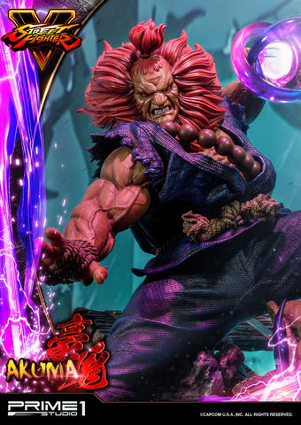 迫真の斬空！ プライム1スタジオより「豪鬼」がフィギュア化！ - GAME