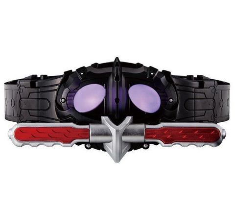 仮面ライダーアマゾンズ」よりオメガ・アルファ・シグマの変身ベルト