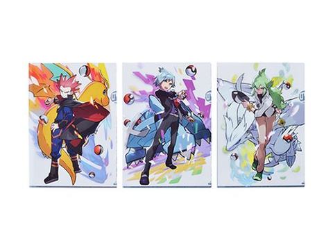 レッドやヒカリなど、歴代ポケモントレーナーが描かれたグッズが登場