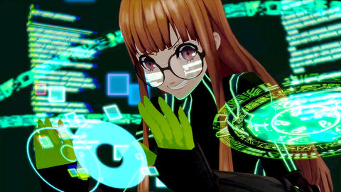 ペルソナ5 ザ・ロイヤル」怪盗団の天才ハッカー「佐倉双葉」の