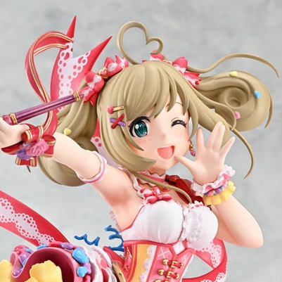 アナタのはぁとをシュガシュガスウィート☆」「アイドルマスター