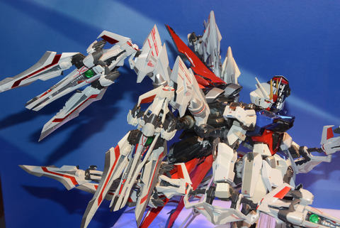 METAL BUILD∞】「METAL BUILD オルタナティブストライク」は無限の