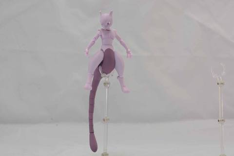 魂レビュー】「S.H.Figuarts ミュウツー -Arts Remix-」、強さと怖さ