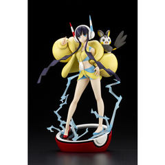 シャイニングビューティー！ ポケモンセンター、「フィギュア カミツレ