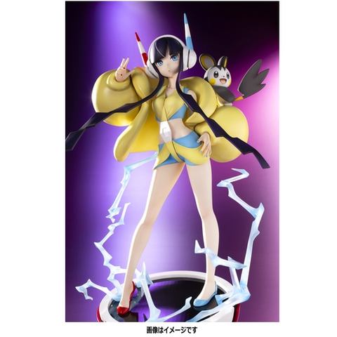 シャイニングビューティー！ ポケモンセンター、「フィギュア カミツレ