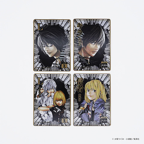 DEATH NOTE」がボードゲーム「DEATH NOTE 人狼」となって登場！ 数量