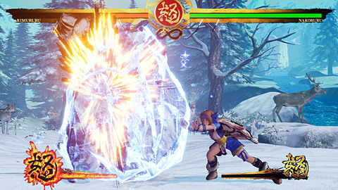 SAMURAI SPIRITS」、DLCキャラクター「リムルル」配信開始 - GAME Watch