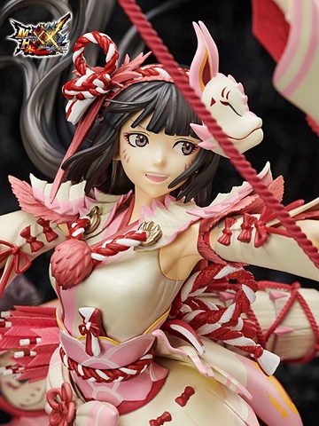 モンハンXX」より「和」を彷彿とさせる「ミツネシリーズ」装備を纏った