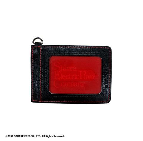 FFVII」に登場する「神羅カンパニー」がカードケースとパスケースを
