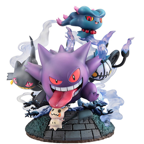 ゲンガー」や「ミミッキュ」などの「ゴーストタイプ」のポケモンたちが