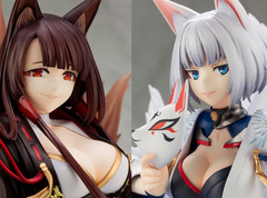 なびくスカートがキワドすぎる！ 「アズレン」の「赤城」と「加賀