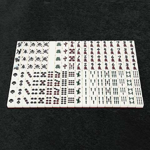 ドマ式麻雀」を完全再現！ スクエニ、「FFXIV ドマ式麻雀 手打ち用麻雀