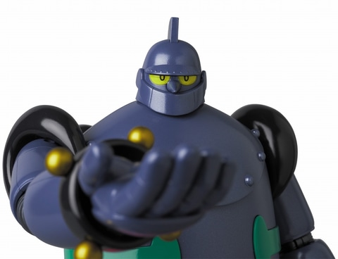 巨大なボディを全高約200mmで表現！ 「鉄人28号」のアクション