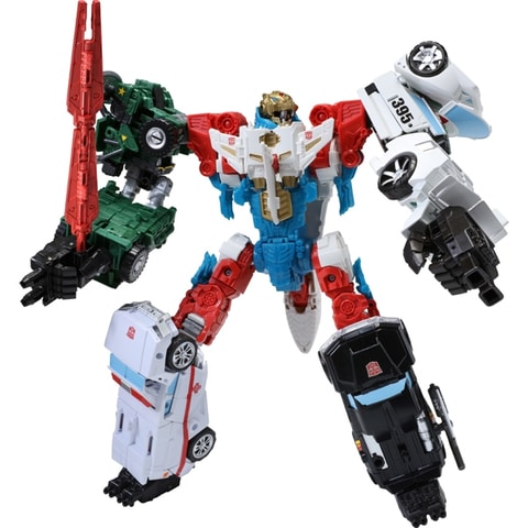 5体が奇跡のスクランブル合体！ 「【蔵出し】トランスフォーマー