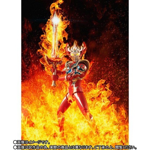 炎の剣「タイガトライブレード」付属！ 「ウルトラマンタイガ トライ