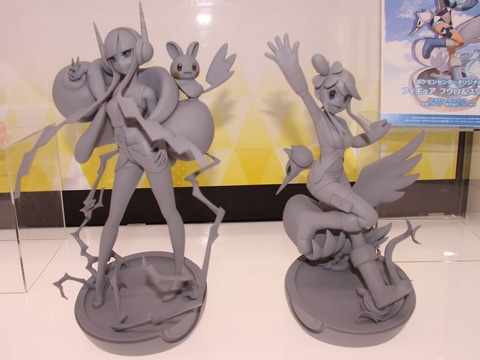 元気いっぱいな姿に癒やされる……。「ポケモン」より「フウロ＆スワンナ