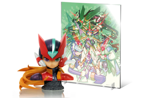 ロックマン ゼロ＆ゼクス ダブルヒーローコレクション」イーカプコン