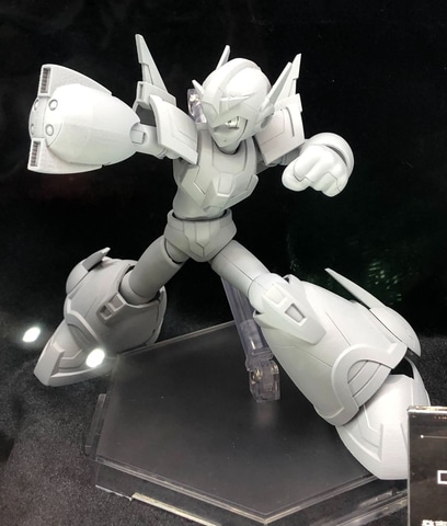 WF2020W速報】「ロックマンX」より、プラモデル「ロックマンX フォース