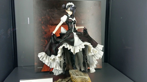 WF2020W速報】F:NEX、「ドルフロ」より「エージェント」の1/7スケール