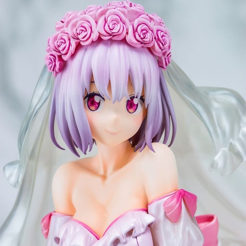 流し目笑顔が可愛い！ 「SSSS.GRIDMAN」より、フィギュア「新条アカネ