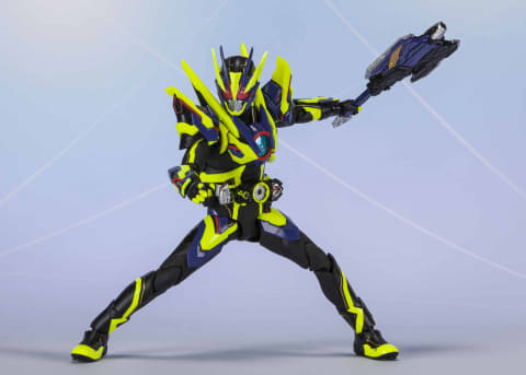 S.H.Figuarts 仮面ライダーゼロワン シャイニグアサルトホッパー」登場