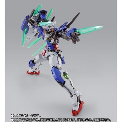 グラハムが駆る新しいエクシア！ 「METAL BUILD ガンダムエクシア