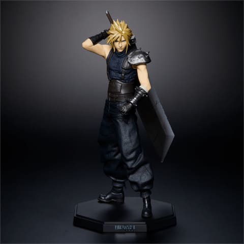 クラウドやセフィロスのフィギュアも！ 「FFVII REMAKE発売記念くじ