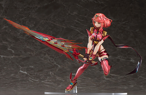 ゼノブレイド2」、「ホムラ」と「ヒカリ」の1/7スケールフィギュアが