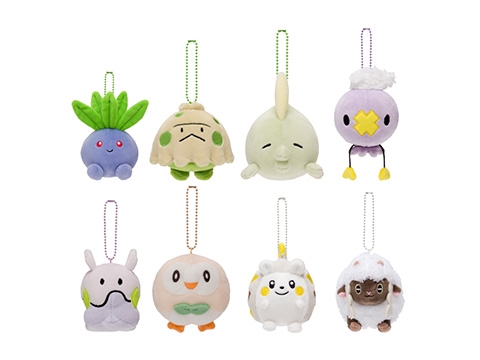 もっちりまんまる”なポケモンを集めたグッズが2月22日より発売 - GAME