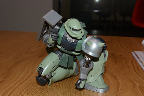 インタビュー】「GFFMC ザクII C型」開発者インタビュー - GAME Watch