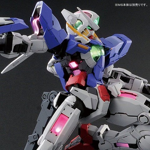 PG 1/60 ガンダムエクシア用LEDユニット」6月発送分の予約受付中