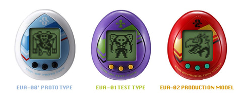 20種類以上の使徒を育成できる！ 「汎用卵型決戦兵器 エヴァっち」発売