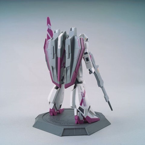 ホワイトとパープルのカラーが特徴的なガンダムベース限定の「HG 1/144