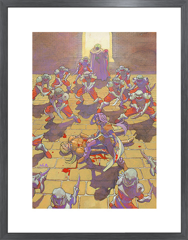 聖剣伝説3」、SFC版とリメイク版の複製原画11種が本日発売 - GAME Watch