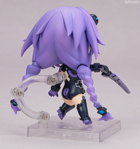 超次元ゲイム ネプテューヌ」10周年記念BDの特典ねんどろいど