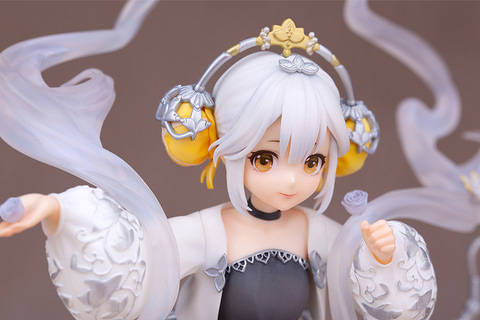 中国の国宝を美少女フィギュア化!? 楊貴妃が愛用した「葡萄花鳥紋銀香