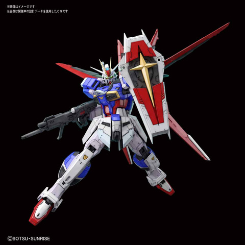 機動戦士ガンダムSEED DESTINY」のシン・アスカが搭乗する「RG 1/144