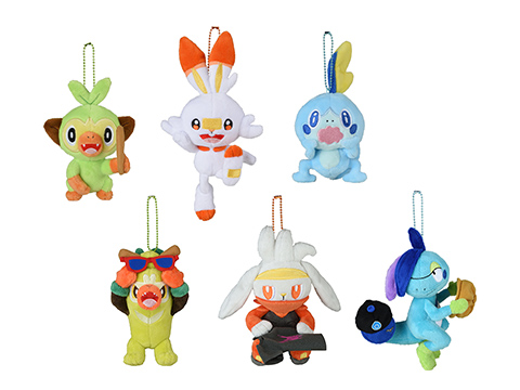 ポケモン、「ポケモン剣盾」御三家の成長を描いたグッズを4月11日に